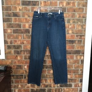 Lee Relaxed Straight Leg At The Waist Jeans